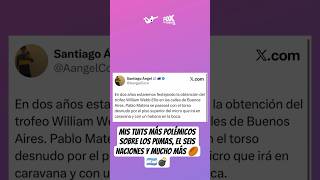 Pasé por Rugbeat y dejé BOMBAS ATÓMICAS sobre LOS PUMAS, el SEIS NACIONES y MUCHO MÁS 🇦🇷🏉💣