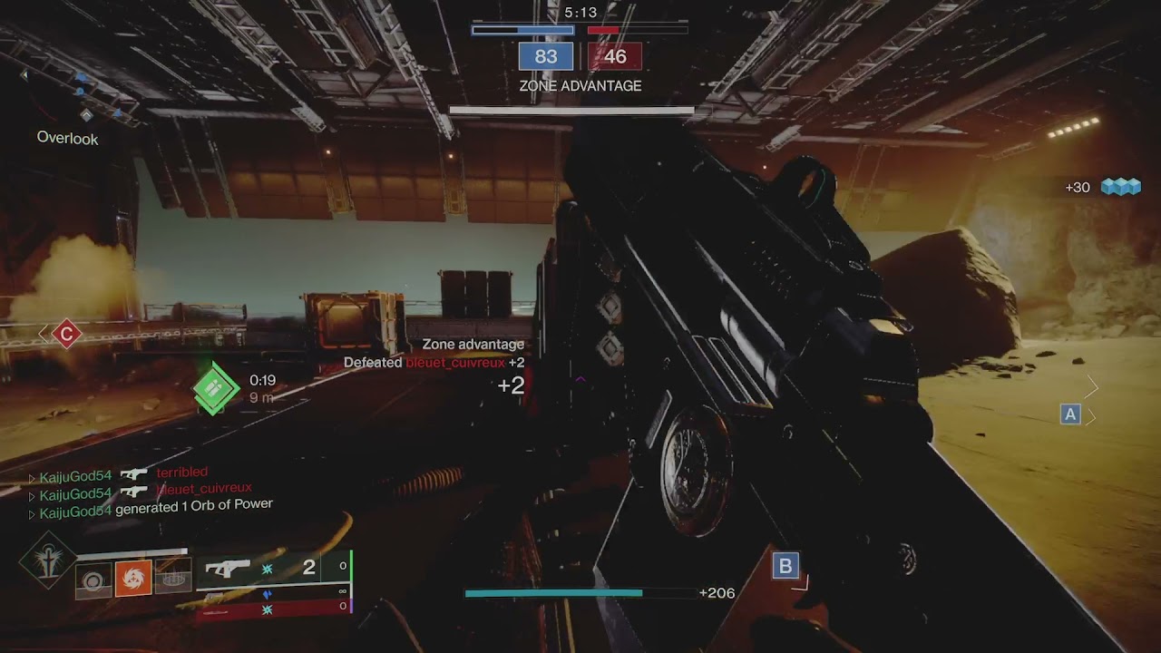 Another excellent play from the wizened rebuke fusion rifle