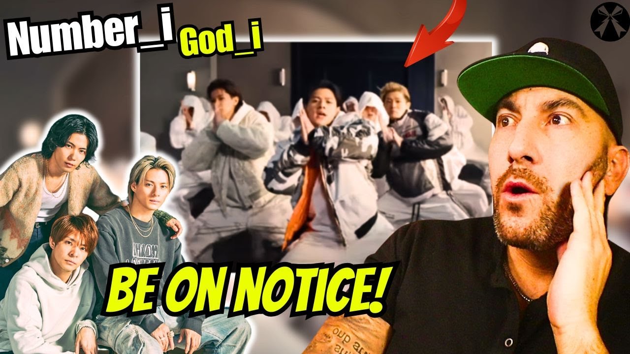 They Have IT! | Number_i - GOD_i (OMV) | FIRST EVER REACTION!