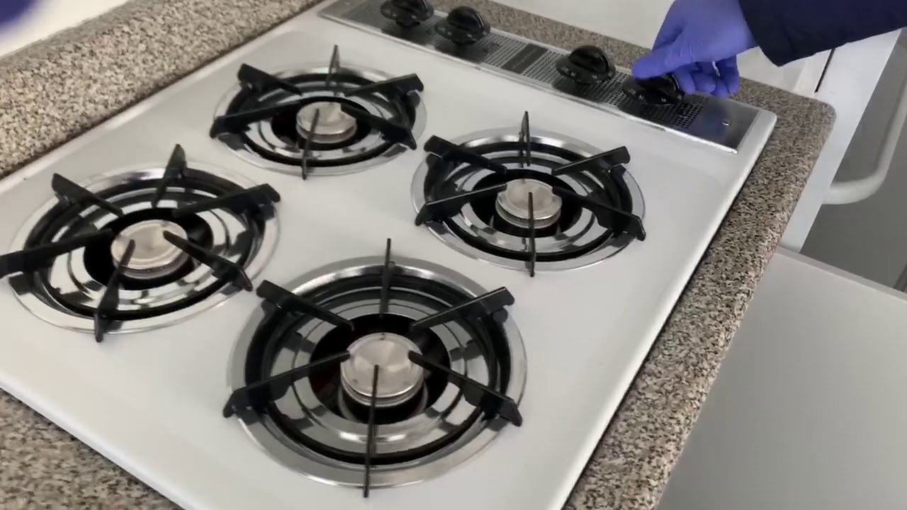 How to Inspect Your Cooktop - YouTube