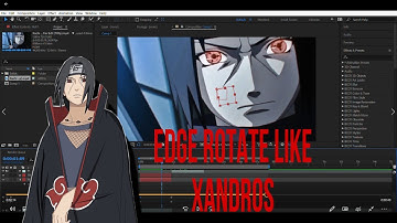 Tutorial edge rotate like Xandros| Tutorial After Effects