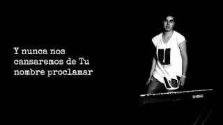 Video thumbnail of "Sammy Robledo- Siempre Que Te Alabo (Video Lyrics)"