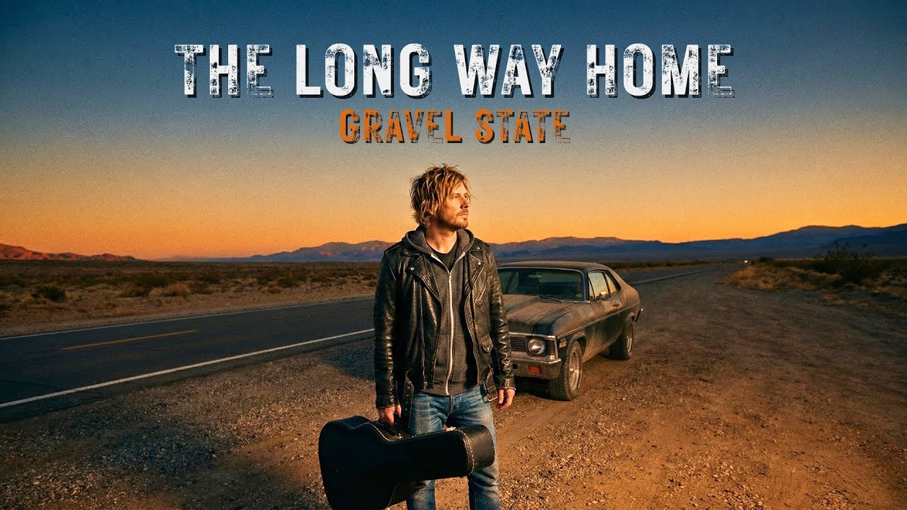 Gravel State - The Long Way Home (FULL ALBUM 2026) | 2000s Post-Grunge Rock