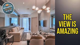 Baru  Desain Minimalis Modern Mewah  2 Kamar Tidur  Pemandangannya Menakjubkan  Surabaya Indonesia