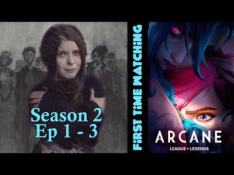 Arcane Season 2 : Episode 1 - 3 | Canadian First Time Watching | TV Reaction | Review | Commentary