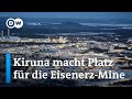 Kiruna: eine Stadt im Zeichen der Eisenerz-Mine