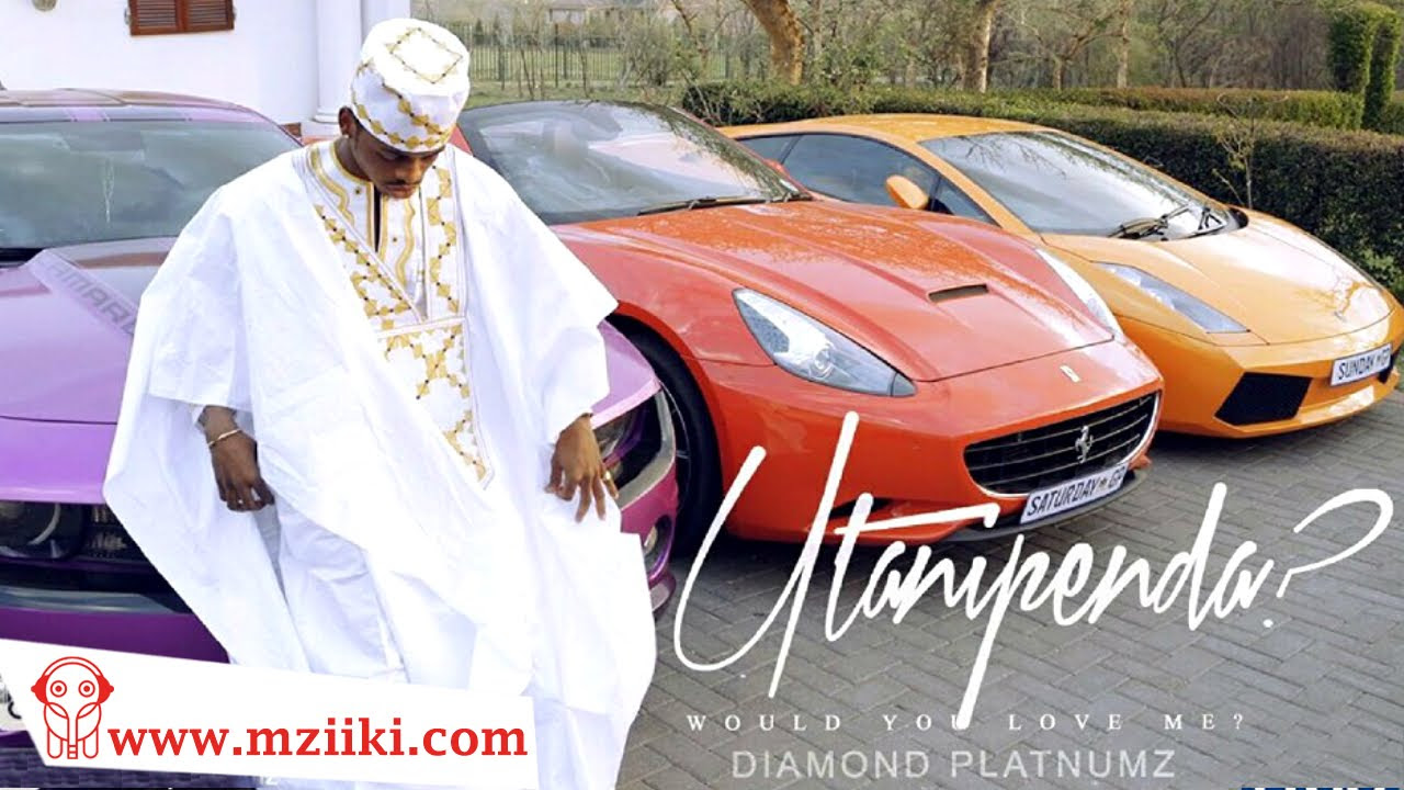 Diamond Platnumz   Utanipenda Lyric with English Translation Video