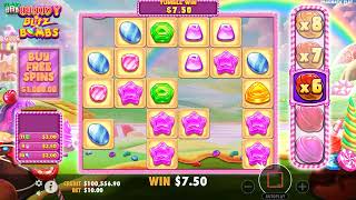 Candy Blitz Bombs slot (Pragmatic Play) Gameplay and bonus features screenshot 4
