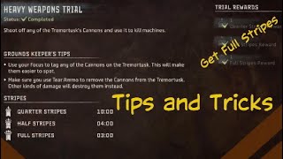 How To Beat Heavy Weapons Trial, Raintrance Hunting Grounds - Horizon Forbidden West