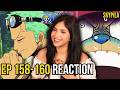 THIS IS COMEDY GOLD! 🤣 | One Piece Episode 158, 159 and 160 Reaction