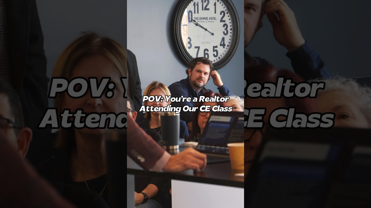 CE Classes as a Realtor are ESSENTIAL! 