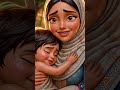 মেয়েটি জীবন বাজি রাখলো তারপর যা হলো 😱😱 #animation #emotionalvideo #elephant #kidscartoon