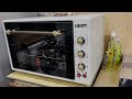Що готую на Різдво? Огляд та повний тест-драйв електричної духовки Liberty T260C