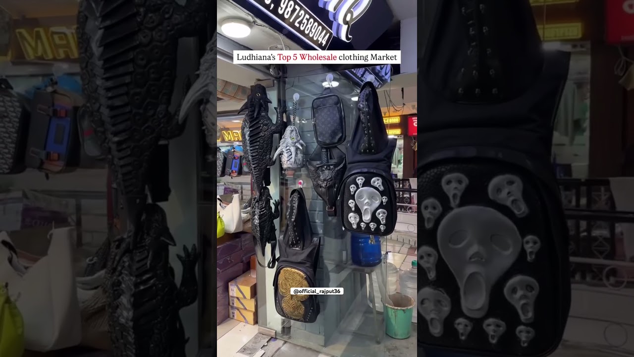 Top 5 clothing market in Ludhiana ❤️ 