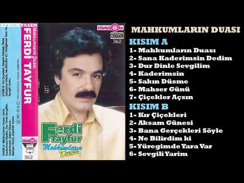 Ferdi Tayfur - Mahkumların Duası / Full Albüm  (1993)