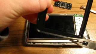 Zen Vision W Complete Disassembly Video by a Technician - Part 2 of 2