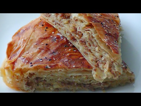 Video: Fas Mətbəxi: ənənəvi ətli Pastilla Pasta