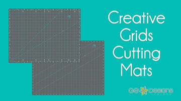 Creative Grids Cutting Mats by Gudrun Erla