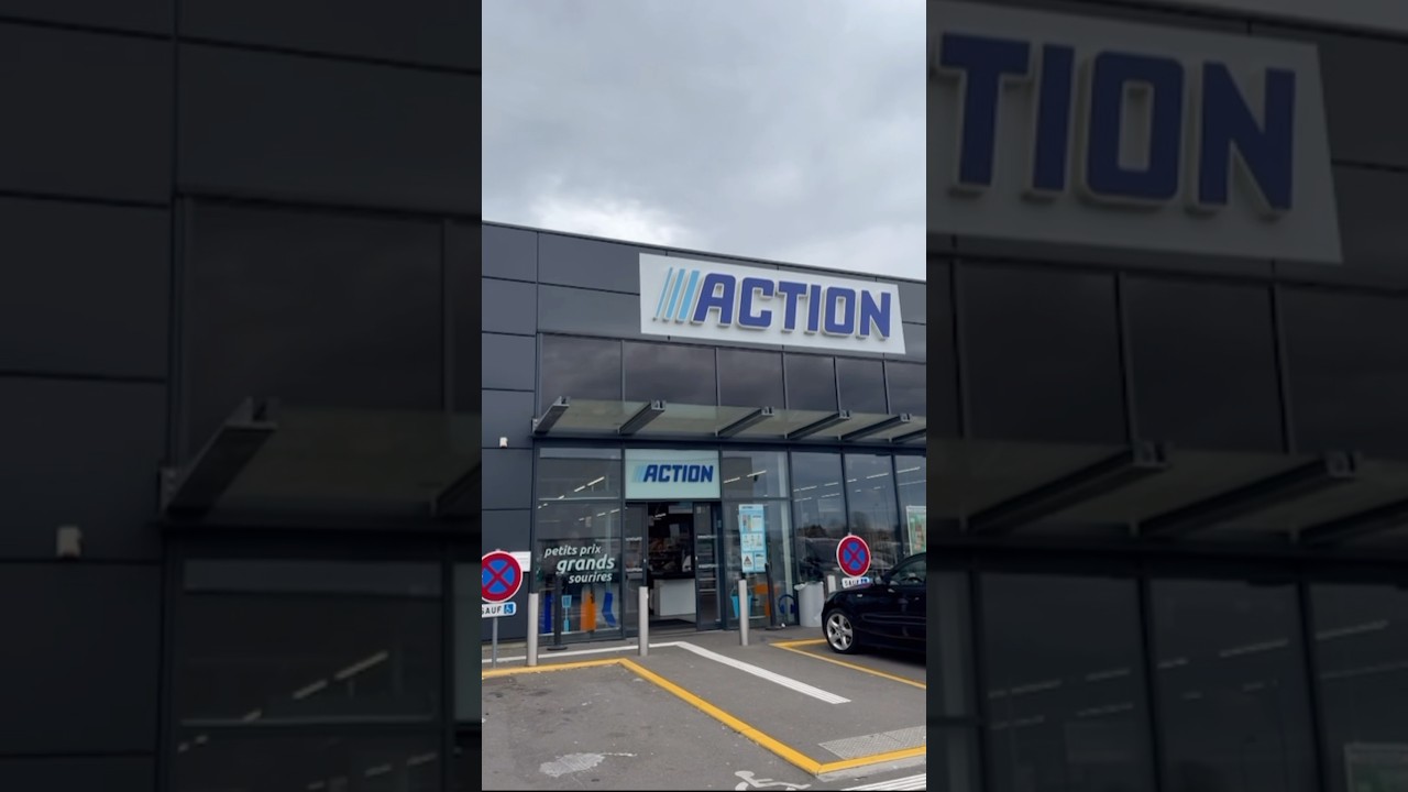 Les produits Action pour aller pêcher🎣