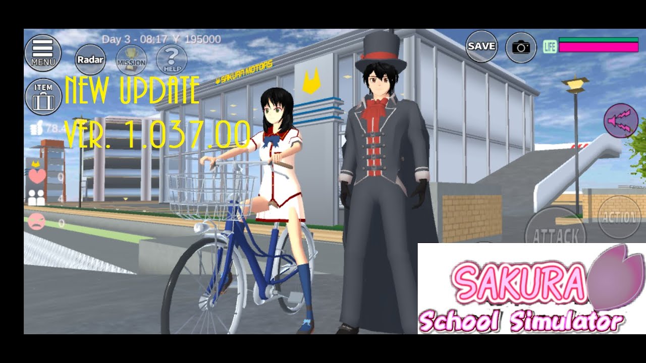 SAKURA School Simulator New Update Ver. 1.037.00