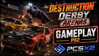 Destruction Derby Arenas (PCSX2 Emulator 2025) Max Settings screenshot 5