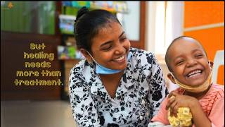 A Home Away From Home for Children Battling Cancer | St. Judes Kharghar Centres