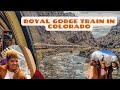 Royal Gorge Train Colorado | America’s Most Scenic Rain Rides | #colorado