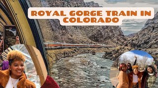 Royal Gorge Train Colorado | America’s Most Scenic Rain Rides | #colorado