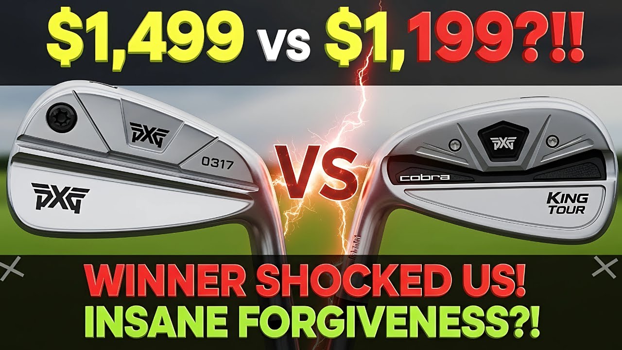 PXG 0317 iron set vs Cobra King Tour iron set Review and Comparison -GOLF SETS