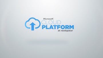 Cloud Platform at Rackspace: Getting Started