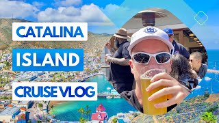 CATALINA ISLAND Is One of The MOST RELAXING Cruise Ports! | Navigator of The Seas Cruise Vlog 3