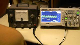 Heathkit AG 9 demo