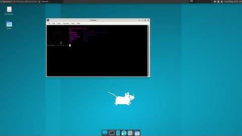 ArcoLinux : 2829 ATT - New tab Fish - another shell - installing on Ariser 1/2
