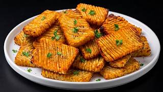 How to Make Accordion Potatoes?  Easy and Crispy!