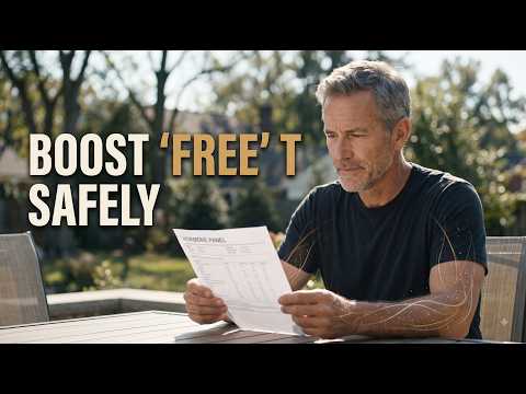 How to Increase Free Testosterone Levels Safely
