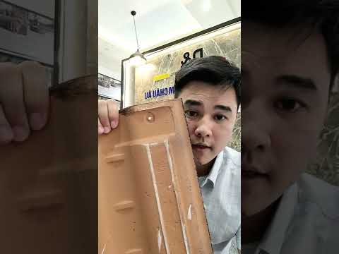 Video: Ngói sứ tráng men là gì?