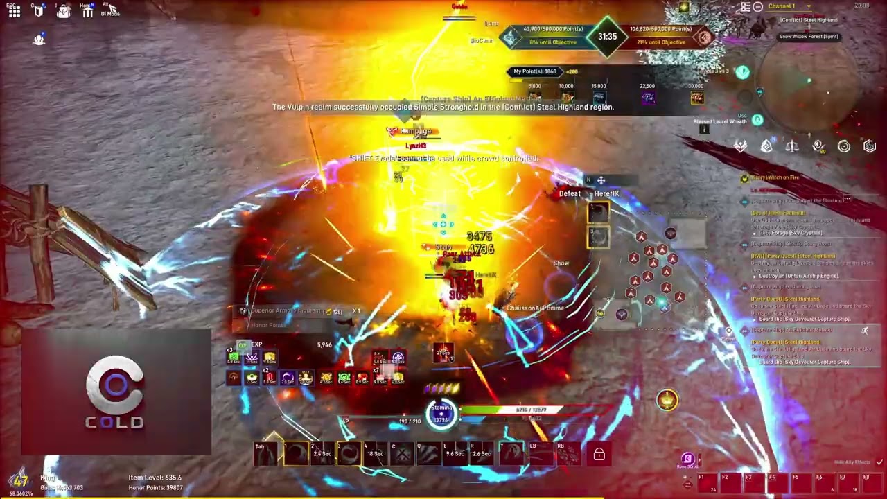 Elyon EU Assassin GvG / RvR PvP Montage