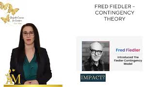 Contingency Theory by Fielder