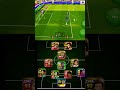 efootball best one touch pass gameplay #pes #efootball #shorts