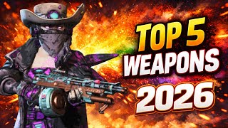 Top 5 Weapons In Borderlands 4 (2026)
