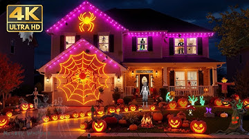 Haunted House Halloween Ambience 🎃 Best Halloween Playlist 2025 🍁 Spooky Halloween Music