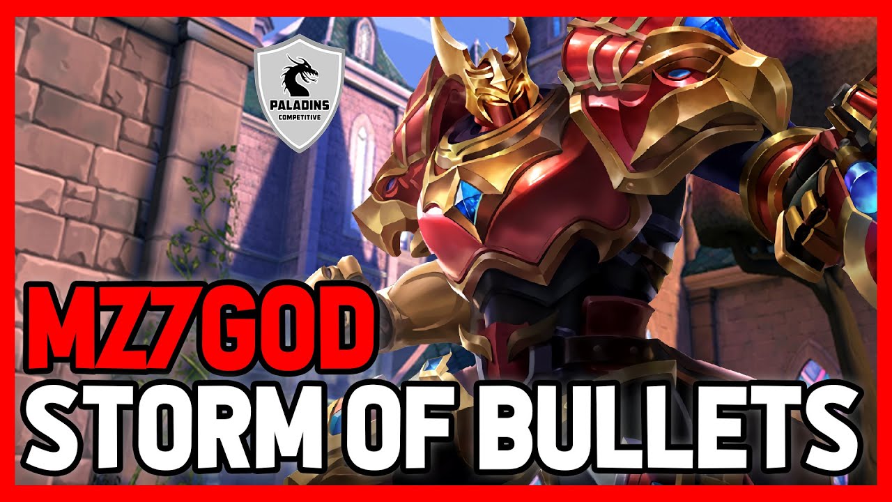Mz7god Khan Competitive (Master) STORM OF BULLETS