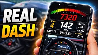 “FREE Digital Dash for Any Racing Game (Setup Guide)”#horizon5 #forzahorizon5 #forzahorizon6