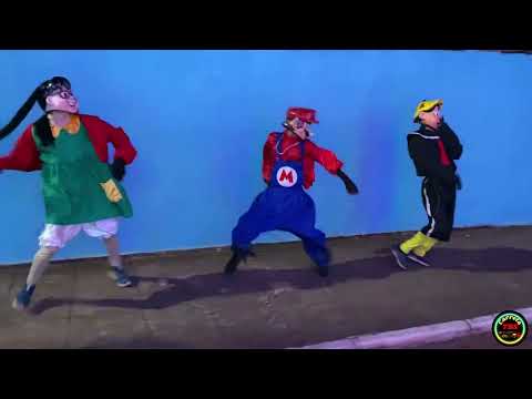 Chiquinha, Mário e Kiko na Carreta da Alegria TBS.