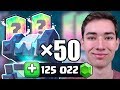 125.000 JUWELEN REKORD OPENING! 💰 | 1000€ für Legendäre Königstruhen! | Clash Royale deutsch