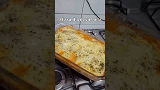 Lasanha perfeita 😋❤️                             #viral #casa #receita #lasanha #delicia