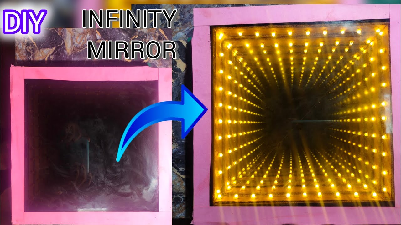 Making Infinity Mirror Mineshaft Table -How Deep?