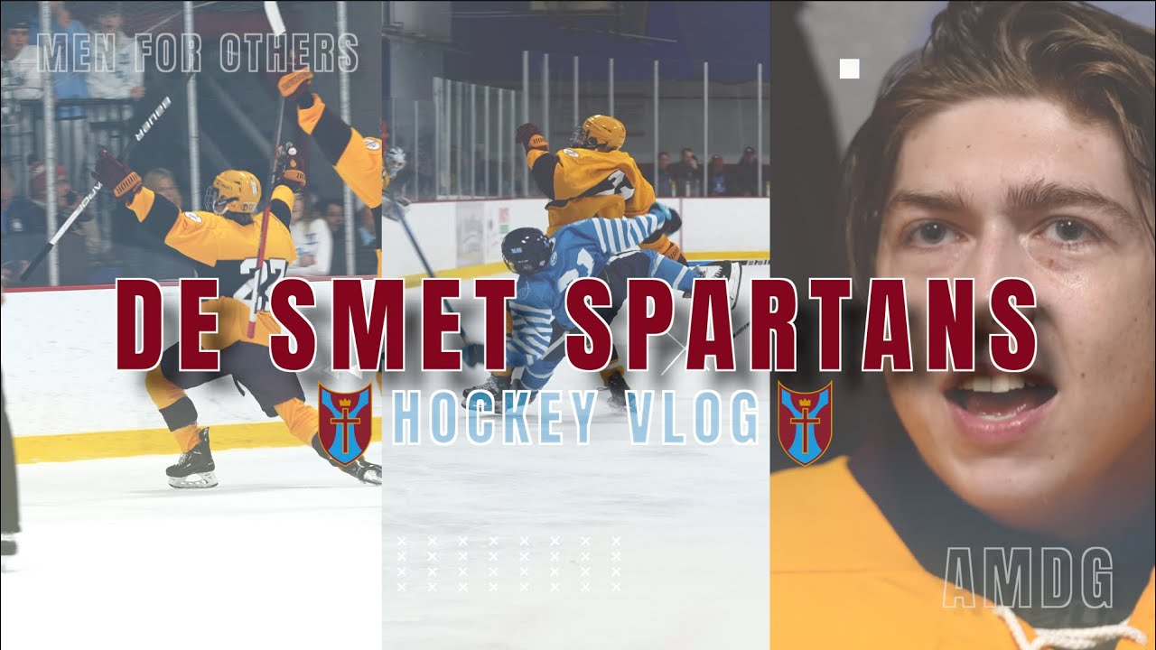 The Road to the Jesuit Cup De Smet Hockey Vlog YouTube