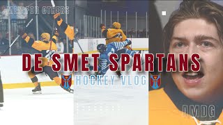 The Road to the Jesuit Cup | De Smet Hockey Vlog