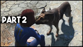 Pissa Plays: Fallout 4 [P2] - MEETING DOGMEAT & RUFUS!